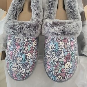 BOBS by Skechers  pooch parade slippers